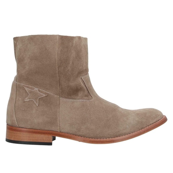 Golden Goose Deluxe King Ankle Boots Suede 40 - Picture 1 of 5